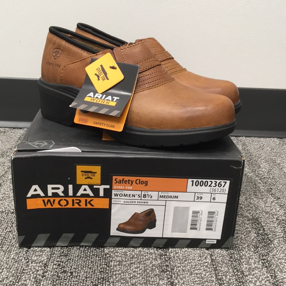 Ariat Women’s Steel Toe Safety Clogs